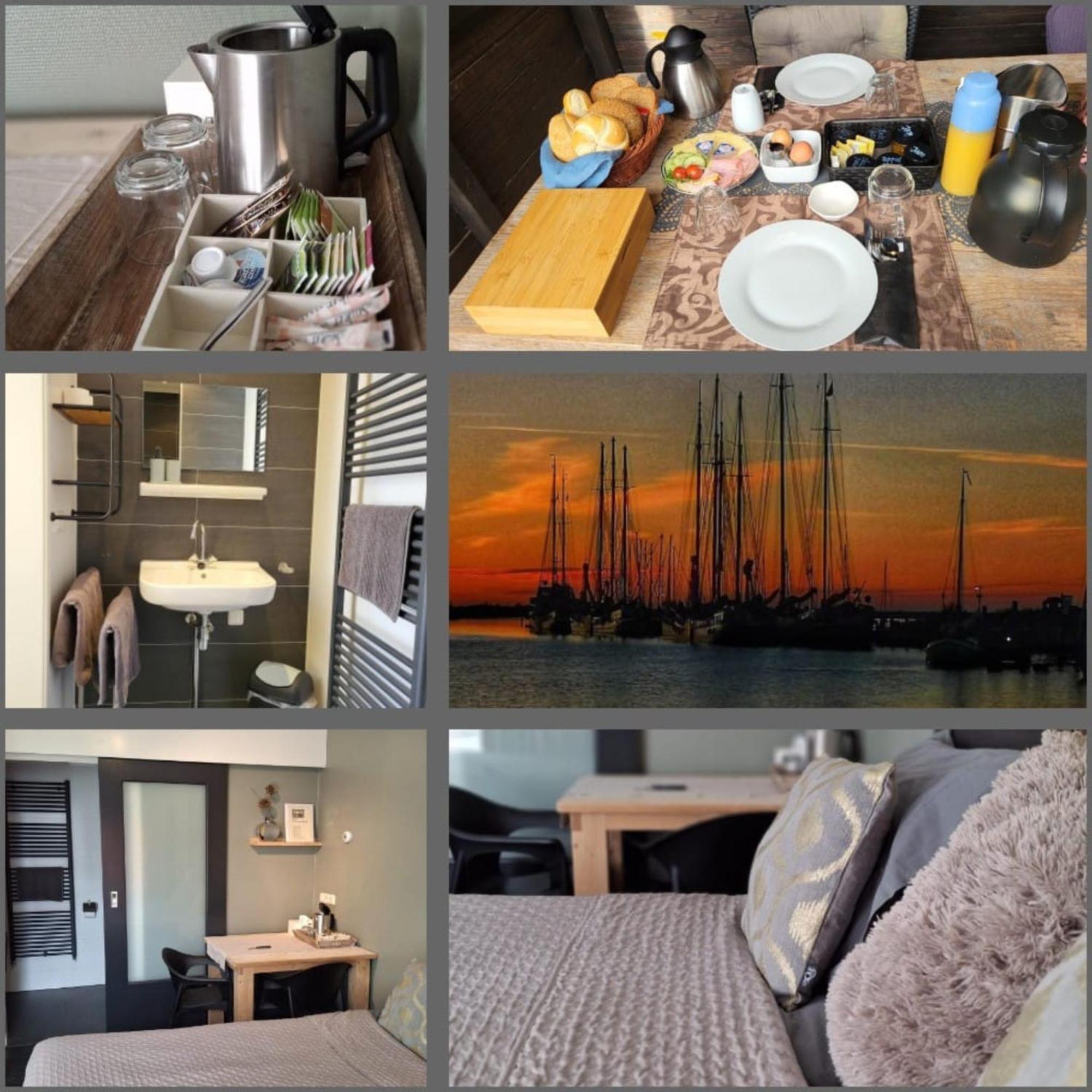 Bed & Breakfast De Schans Makkum Exteriér fotografie