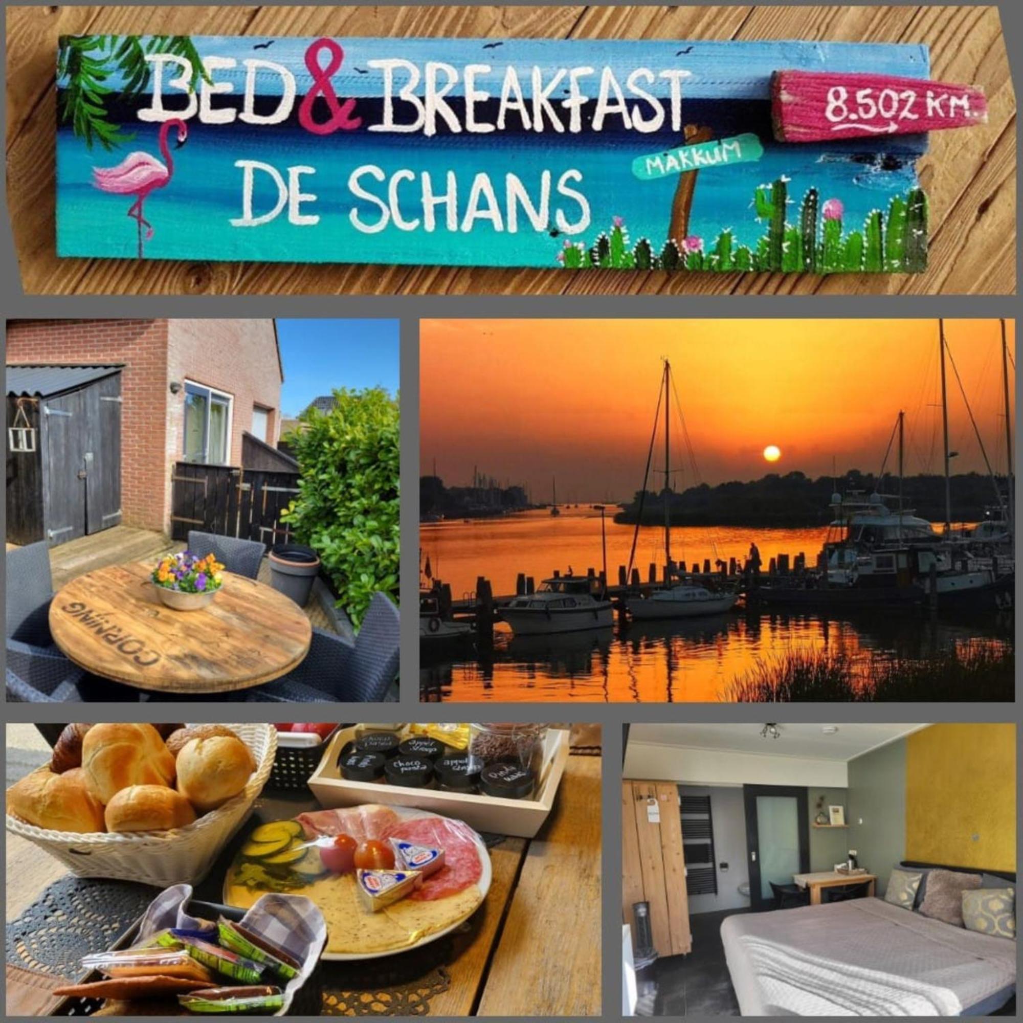 Bed & Breakfast De Schans Makkum Exteriér fotografie